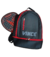 Mochila Paletera Vince Padel Negro con Rojo Paddle - Venton Padel