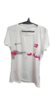 Remera Royal Padel Oficial Berlin Dama Premier MDQ Blanca con Rosa Paddle