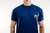 Remera X-trust Buenos Aires Dryfit Azul Marino - comprar online