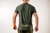 Remera X-trust California Dryfit Jaspeado Verde Militar en internet