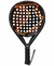 Paleta Padel Dabber Rober 8 Blackseries Naranja Eva Paddle