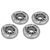 Pack de ruedas rollers Tuxs