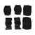 Set de protecciones Tuxs A negro
