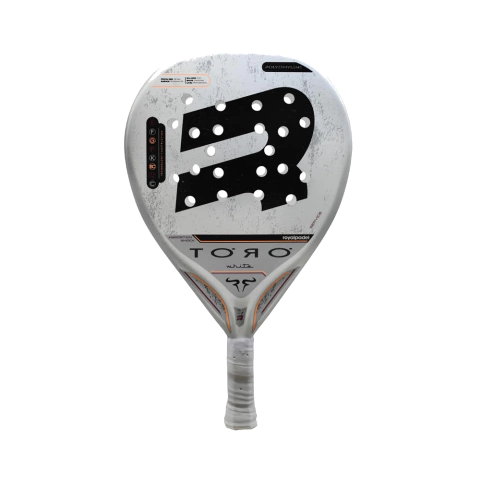Paleta Padel Royal Toro White Paddle