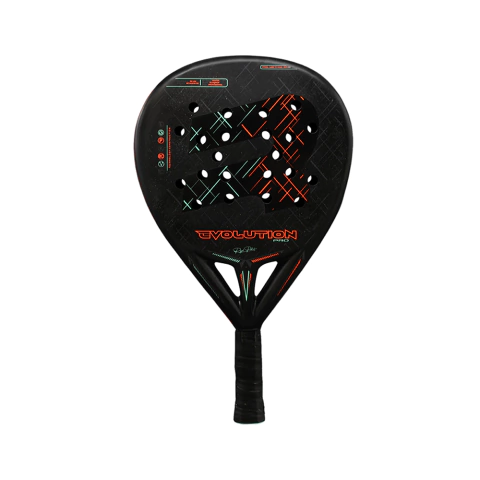 Paleta Padel Royal Evo Evolution Pro Paddle Negra