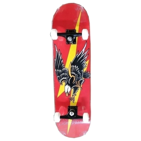 Skate Completo Principiantes Ruedas de Uretano Aguila