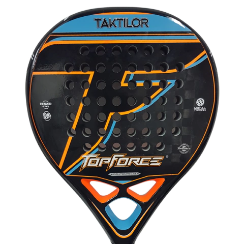 Paleta Padel Top Force Taktilor 12k Eva Soft Paddle
