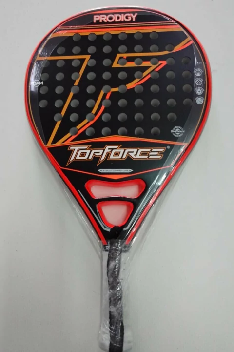 Paleta Padel Top Force Prodigy 3k Evolution Pro Line Foam Paddle