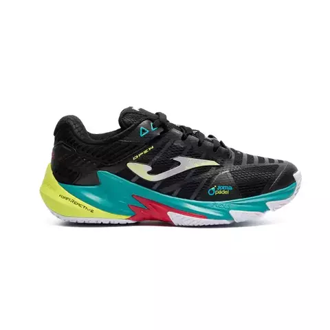 Zapatillas Padel Joma Open Negro W2401 - comprar online