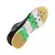 Botin Joma Futsal Top Flex Rebound IN W2401 Negro Verde en internet