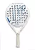 Paleta Padel Urich Intelligent Pro White Carbono Flextech Paddle Eva Soft