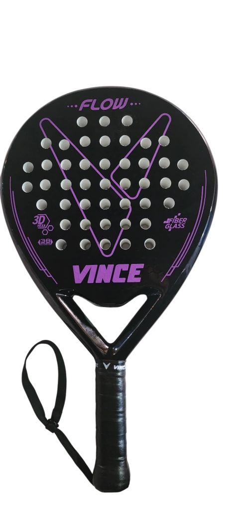 Paleta Padel Vince Flow Violeta Paddle