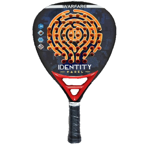 Paleta Padel Identity Warfare FOAM Paddle
