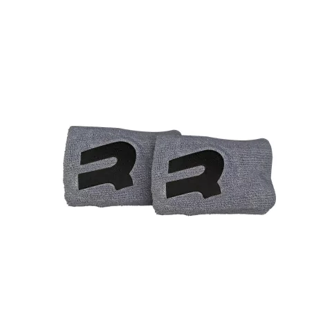 Muñequera Royal Padel Gris Oscuro x2