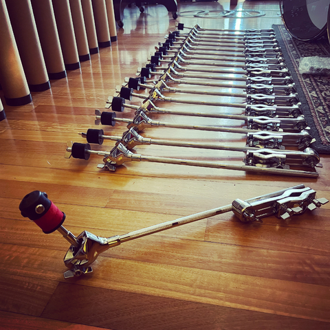 Mini Boom con Clamp - Harmonic Stop