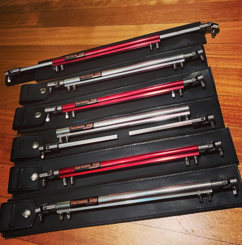 Cardan Doble Pedal Aluminio- Harmonic Stop