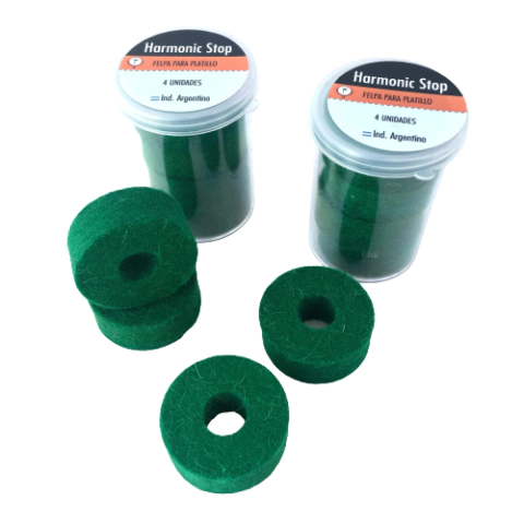 Felpa platillo x4 - Verde