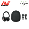 Minelab - Fones de ouvido bluetooth Equinox
