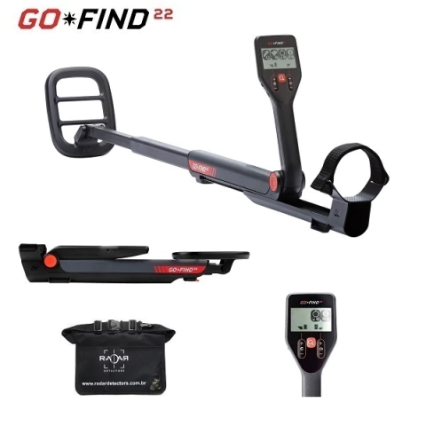 Detector de metais - Minelab Go Find 22 - comprar online