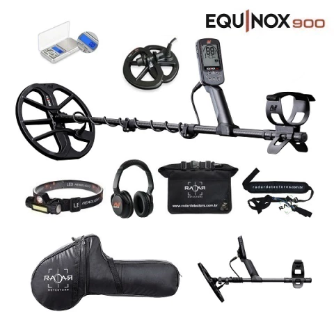 Detector de metais - Minelab Equinox 900 - comprar online