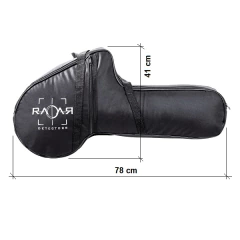 Bag para detector - Luxo - Radar Detectors - Detectores de metais de ouro e prata