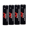 Minelab - Kit de 4 pilhas AA recarregáveis