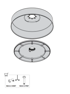 BOSCH V_NDA7050PIPW-Placa de interfaz colgante, 275mm on internet