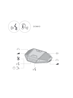 BOSCH M_DCNMDE - Dispositivo de debate con pantalla táctil 4.3" / Lector NFC