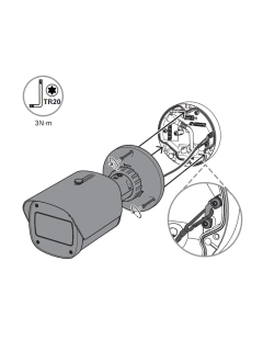 BOSCH V_NBE7704ALX - Bullet 8MP HDR X 5.9-13mm IP66/67 IK10 / DINION 7100i IR