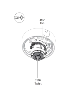 BOSCH V_NDE5703A - Domo Fijo 5MP HDR 3,2-10,5mm IP66
