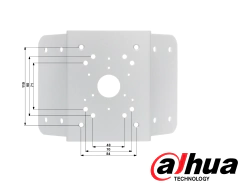 DAHUA PFA151 - Montaje para esquinas compatible con camaras PTZ DAHUA y bullet IPCHFW5421EZ - comprar en línea