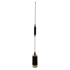 TRAM BROWNING Antena Móvil VHF/UHF,Rango de Frec. 144-148/430-450 MHz. 1180
