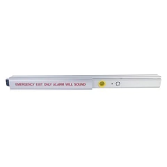 RCI - DORMAKABA Barra de emergencia / Con CERROJO / Resistente al Fuego 3 hrs /Módulo de alarma /3 Años Garantía MOD: 1210F/28