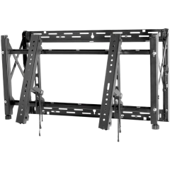 PEERLESS Soporte de pared para Video Wall LCD Full-Service / Para Pantallas 40"-65" / Patrón VESA 200x200 hasta 700x400 mm / Capacidad de Carga 56.8 kg Max. / Mecanismo de Acceso MOD: DS-VW765-LAND