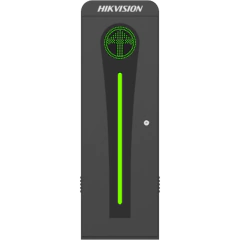 HIKVISION Barrera Vehicular DERECHA / Compatible con Brazos Iluminados, Telescópicos, Articulados o Anti-Colisión (No Incluidos) / Motor Brushless Alto Desempeño / Semáforo Rojo-Verde en Gabinete / MCBF 2,500,000 MOD: DS-TMG320-LR/B