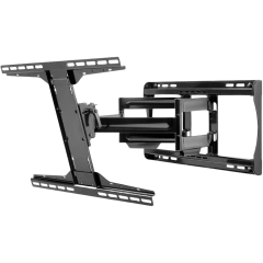 PEERLESS Soporte de Pared Articulado Paramount para Pantallas 39" a 90" / Extensión 542 mm / Capacidad 68KG / VESA 200x100 a 600x400 mm / Inclinación +15°-5° / Pivote ±90° MOD: PA762 - comprar en línea