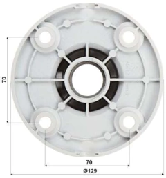 DAHUA PFB220C- Montaje de Techo para Camaras Dahua Mini Domo en internet