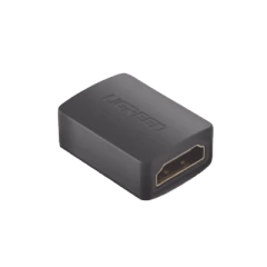 UGREEN Adaptador HDMI 2.0 Hembra a Hembra / 4k@60Hz / Compatible con ARC, HEC, HDCP, 3D / Dolby True HD 7.1 / 32 Canales de Audio / 48 bit Deep Color / Máxima Durabilidad 20107 - buy online