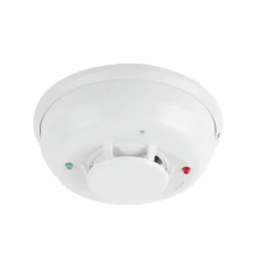 SYSTEM SENSOR Detector Fotoeléctrico de Humo de 4 Hilos con Sensor de Temperatura y Sirena Interconstruida, Serie i3 MOD: 4W-TAB - comprar en línea