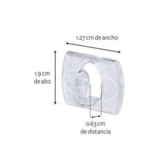 3M Clips para Luces 3M Command 4 Transparentes MOD: 17506CLR-ES - buy online