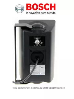 BOSCH M_KITU1204UC30W - Kit de Audio / Amplificador 120W / 4 Bocinas 30W Blancas on internet