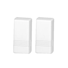 Image of RESIDEO TRANSMISOR INALAMBRICO RESIDEO 5816 MATERIAL PLÁSTICO/ COLOR BLANCO/ ALCANCE DE UN MILLA / DISEÑO ELEGANTE/ INTERRUPTOR DE LENGÜETA NC/ SE PUEDE UTILIZAR COMO MAGNETO AGREGANDO EL IMAN 5899 / INLCUYE BATERIA 5816