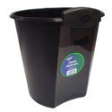 SABLON (AZOR) CESTO SABLON 8005NE BASURA NEGRO MOD: 8005 - comprar en línea