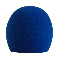 Shure A58WS-BLU Paravientos de Micrófono de Mano - Protección Azul - Ajuste Perfecto - Aislamiento Acústico - comprar en línea