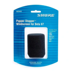 Shure A85WS Paravientos para BETA87A BETA87C SM87A SM86 KSM9 - Compatible y de alta calidad en internet