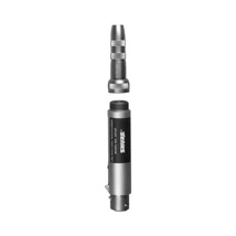 Shure A95U - Transformador Adaptador de Línea XLR macho a Jack 6.5mm hembra - Compacto y Profesional.