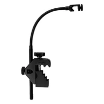 Shure A98D Sistema de montaje para micrófono BETA98 & SM98A - Soporte de Batería Resistente y Duradero para Amplificar tu Sonido