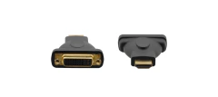 ADAPTOR DVI FEMALE TO HDMI MALE MOD: AD-DF/HM