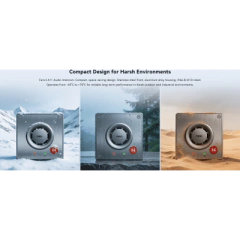 Image of FANVIL Video Intercom IP para Exterior / Cámara 4 Megapixel (1080p) / HDR e Iluminación IR / Altavoz 5W y Doble Micrófono con Reducción de Ruido / Panel Acero Inoxidable y Cuerpo Aluminio / IP66 e IK10 / PoE+ / 2 Líneas SIP MOD: A11