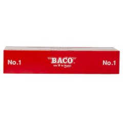 BACO Clip Niquelado Baco #1 Paquete c/10 Cajas c/100 Clips c/u MOD: CL006 - La Mejor Opcion by Creative Planet